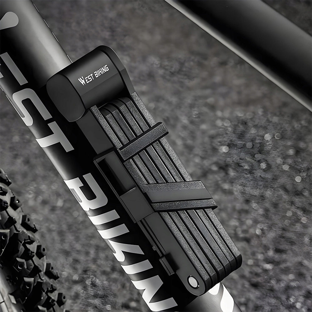 Bicycle Lock, Strong Folding Bicycle Lock for The Westbiking Bicycle Manufacturer code HO-0325A1