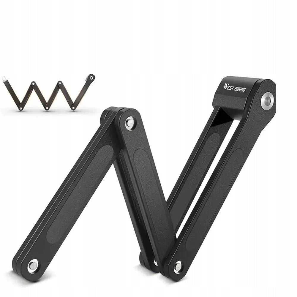 Bicycle Lock, Strong Folding Bicycle Lock for The Westbiking Bicycle Packaging status original