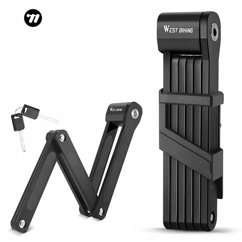 Bicycle Lock, Strong Folding Bicycle Lock for The Westbiking Bicycle