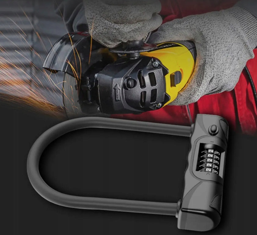 Bicycle Lock U-Lock Cipher 5-Digit Steel Gotel Security Model nie dotyczy
