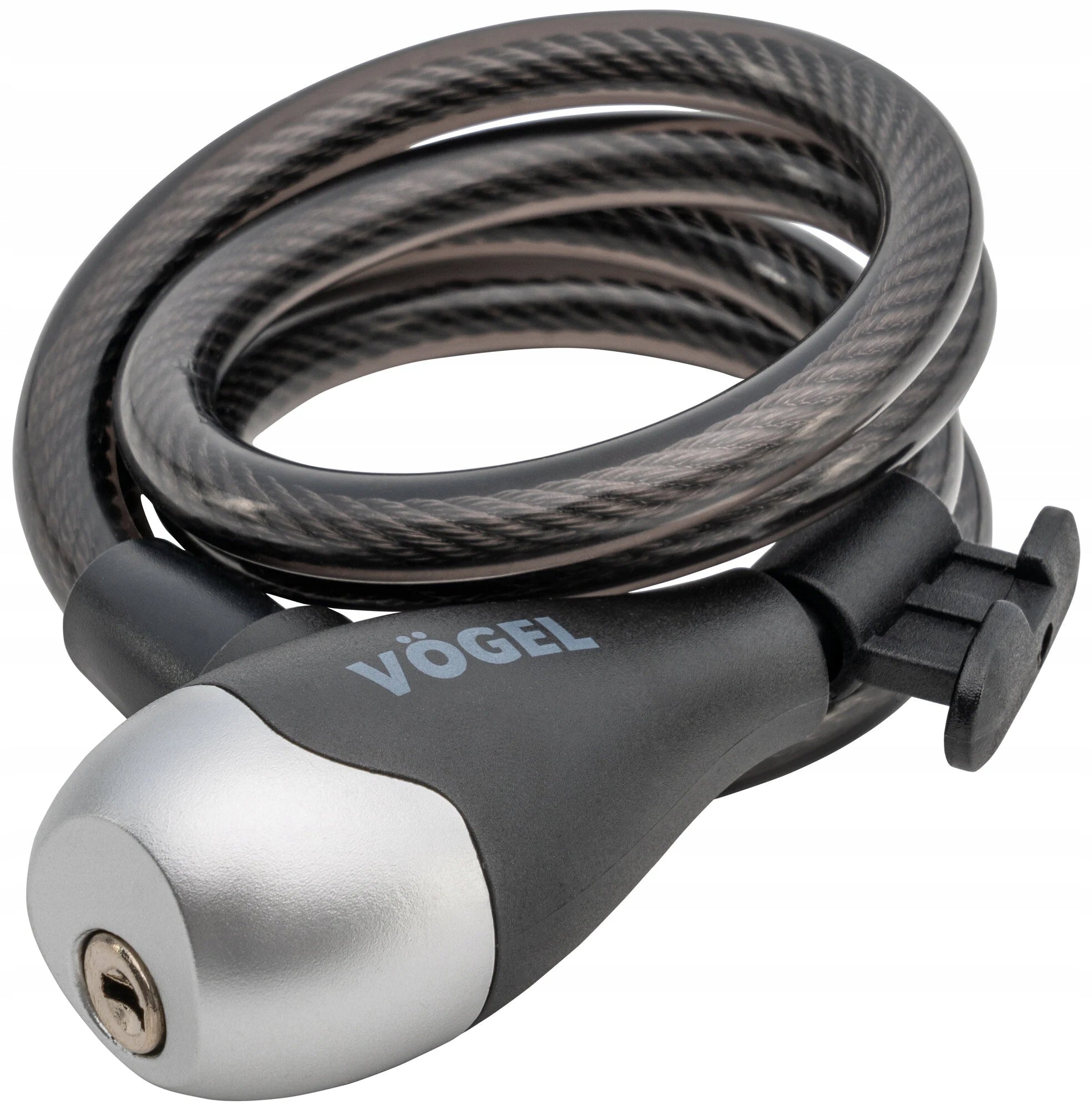 Bicycle Lock VÖGEL VZP103 Cable Black Brand Vogel