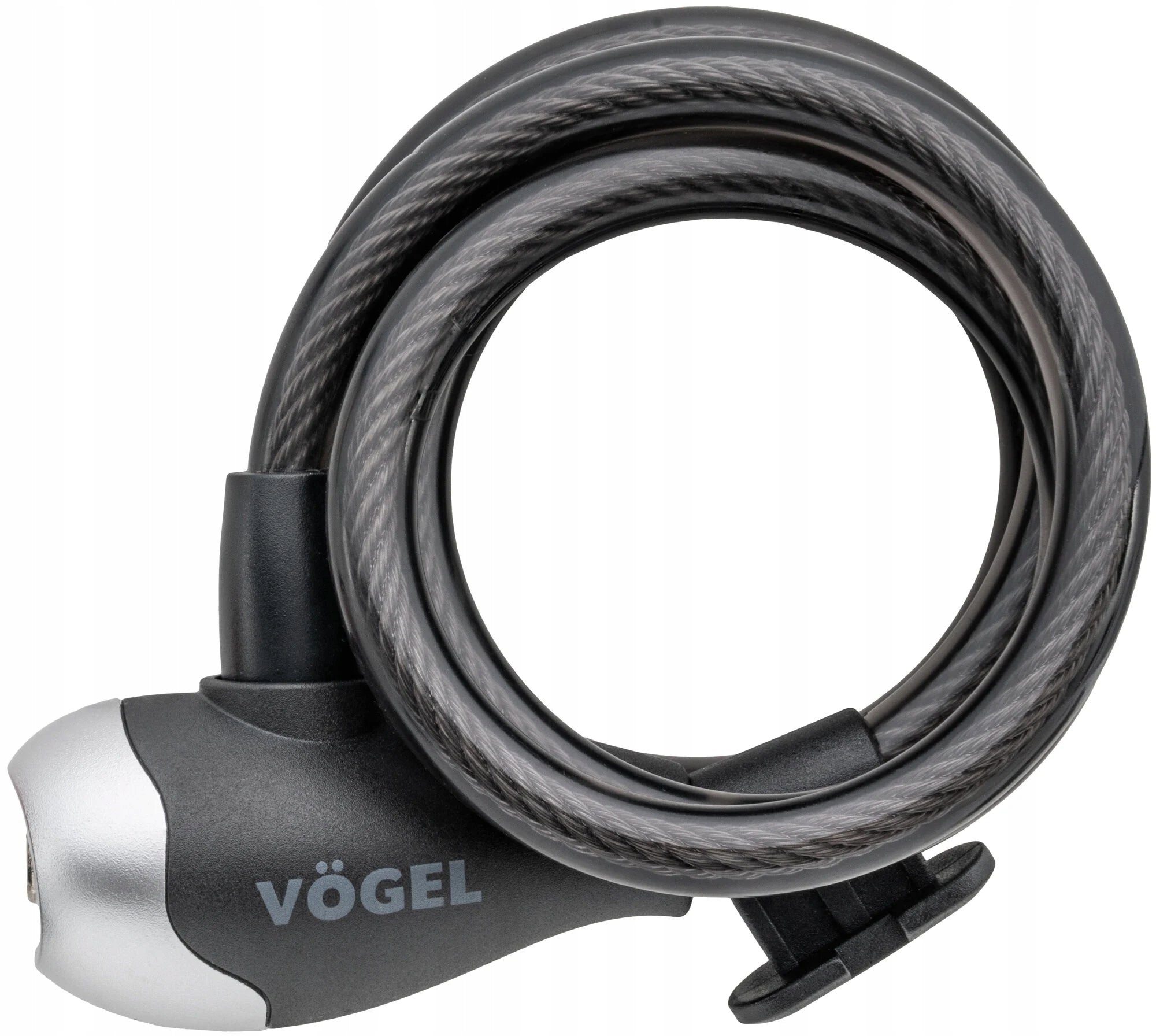 Bicycle Lock VÖGEL VZP103 Cable Black Weight 270 g