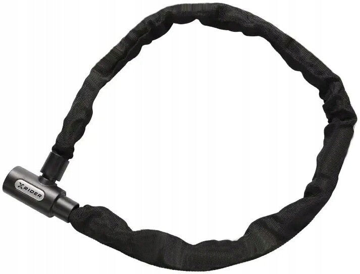 Bicycle Lock XRIDER XR00LC01 Chain Black Color black