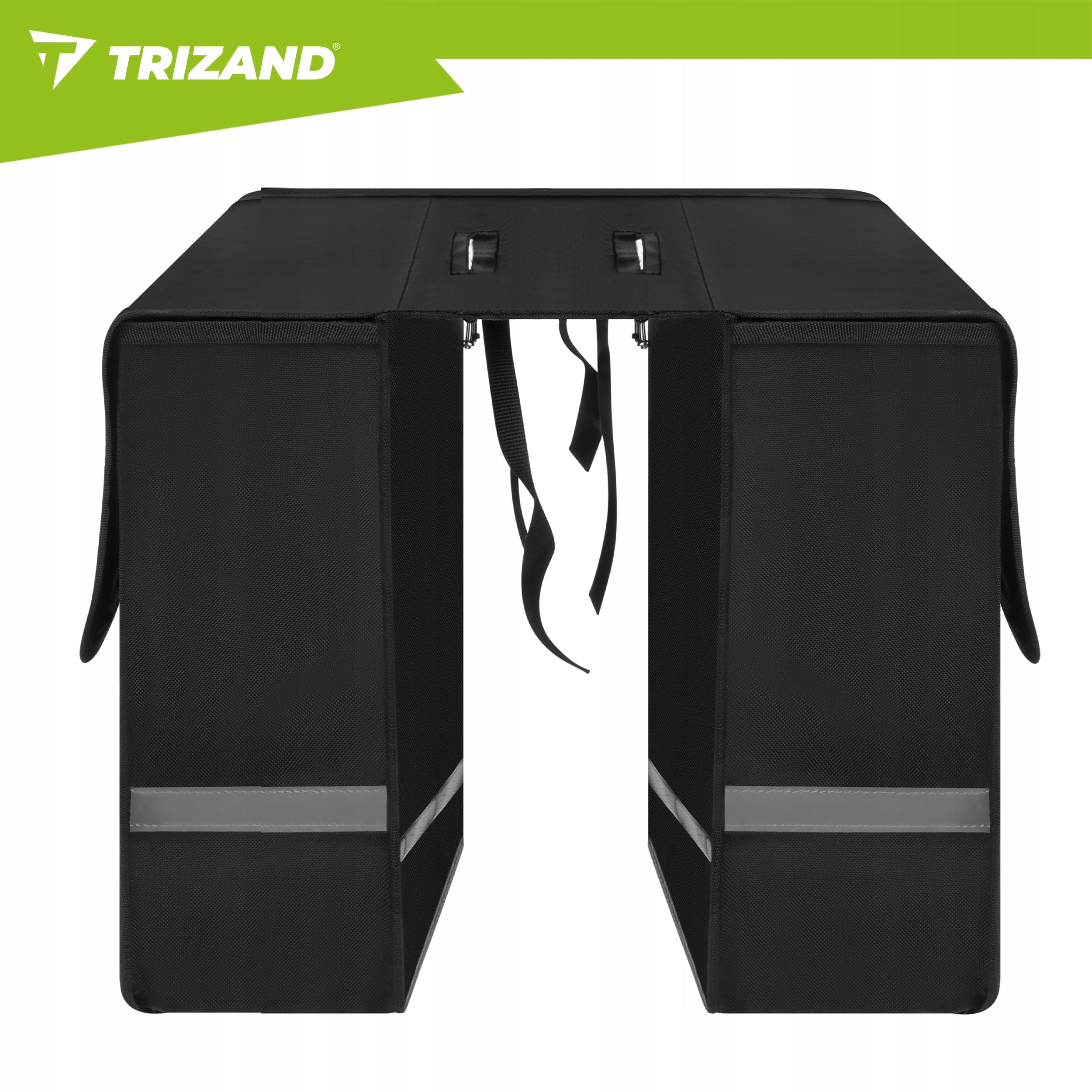 Bicycle Luggage Bag 28L Rear Bag Double Waterproof Bike Large Manufacturer code Sakwa rowerowa podwójna 28L Trizand