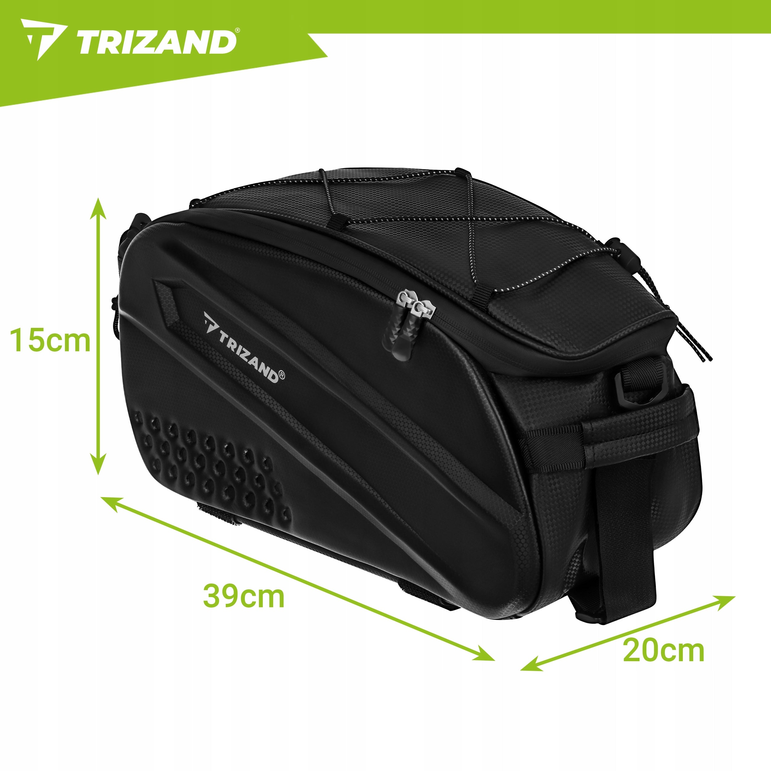 Bicycle Luggage Bag Bicycle Arm Phone Spacious Bag Waterproof Capacity 10 l