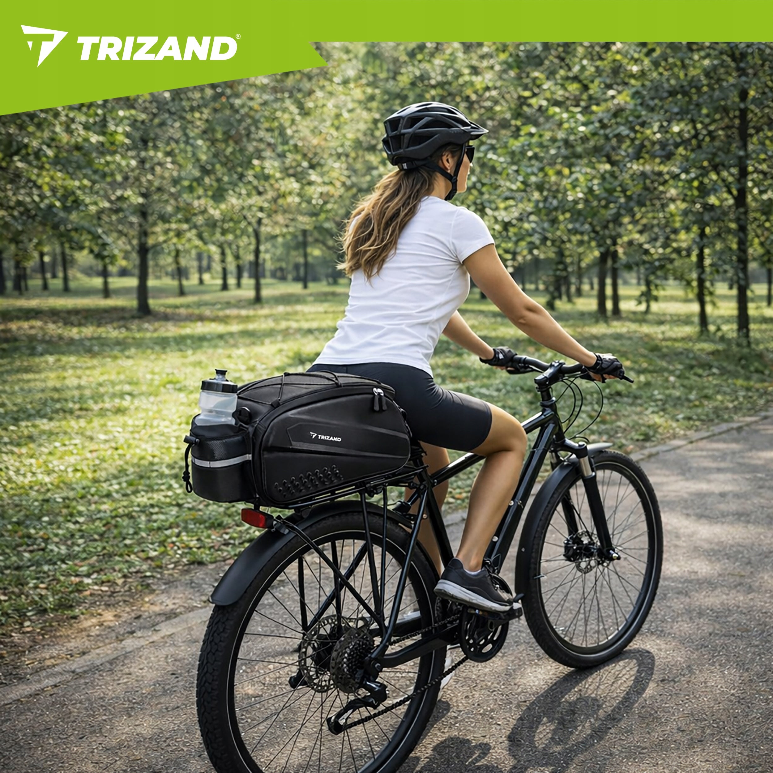 Bicycle Luggage Bag Bicycle Arm Phone Spacious Bag Waterproof Kind universal
