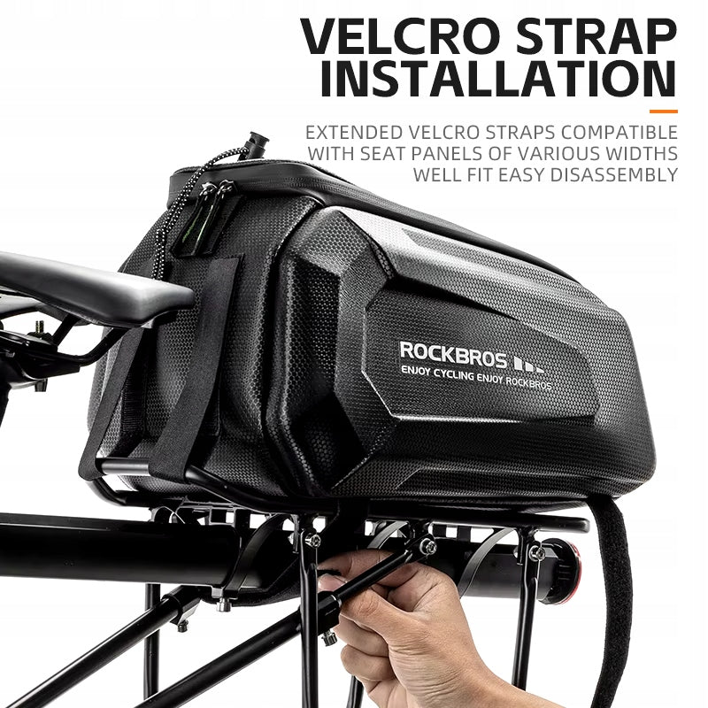 Bicycle Luggage Bag Bicycle Hard Spacious ROCKBROS 9L Manufacturer code 30140059001