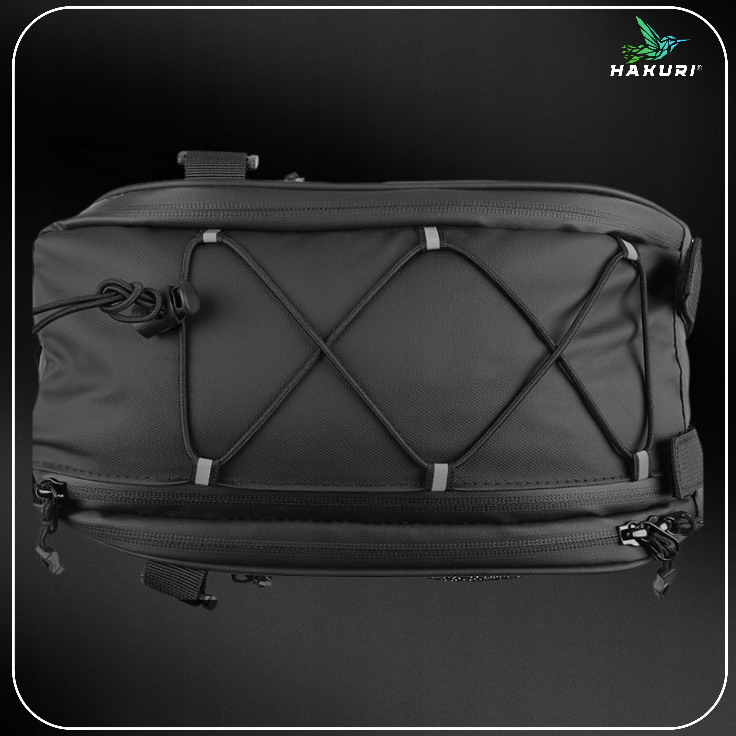 Bicycle Luggage Bag Bike Luggage Bag Waterproof Reflector 6L EAN (GTIN) 5907426618091
