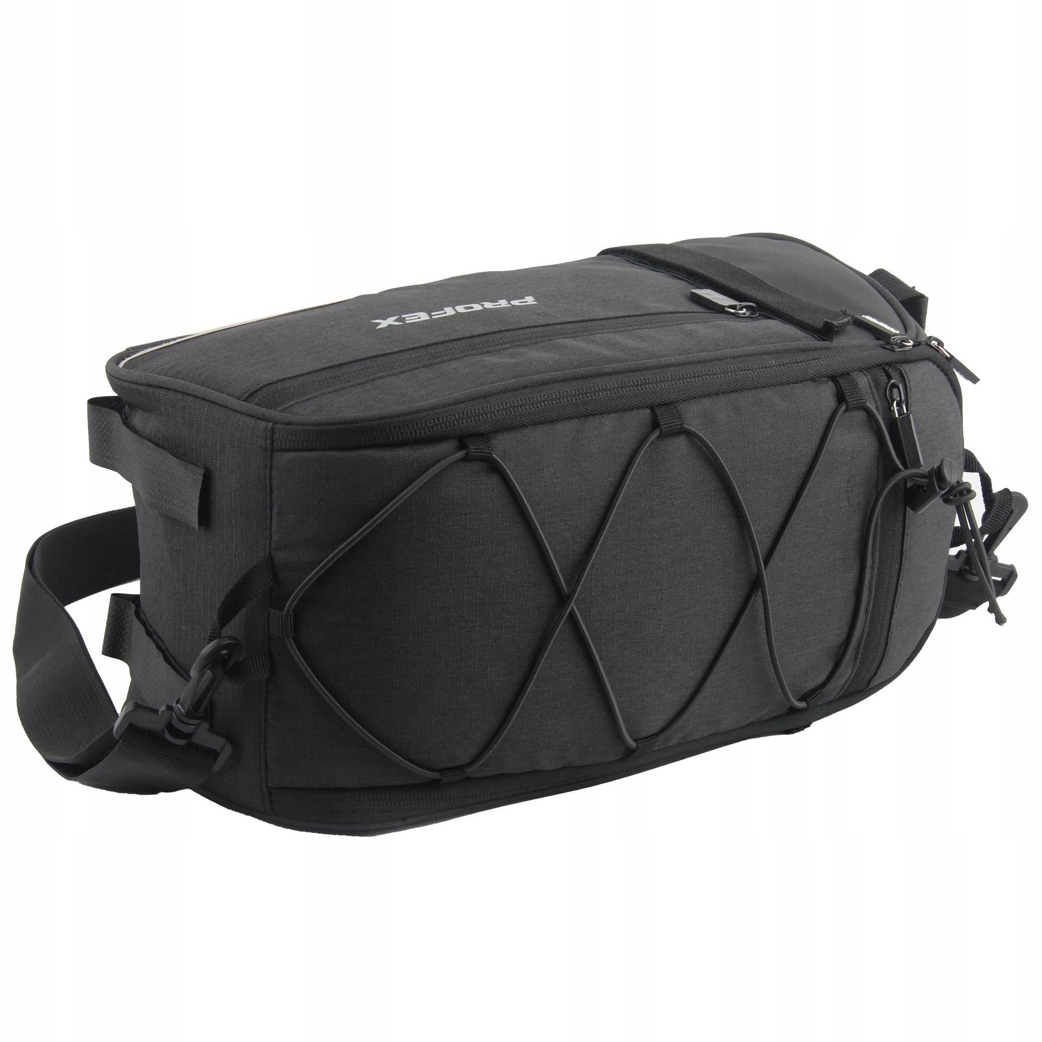 Bicycle Luggage Bag CAPACIOUS 10L REFLECTIVE Bicycle Pouch with STRAP Brand Profex