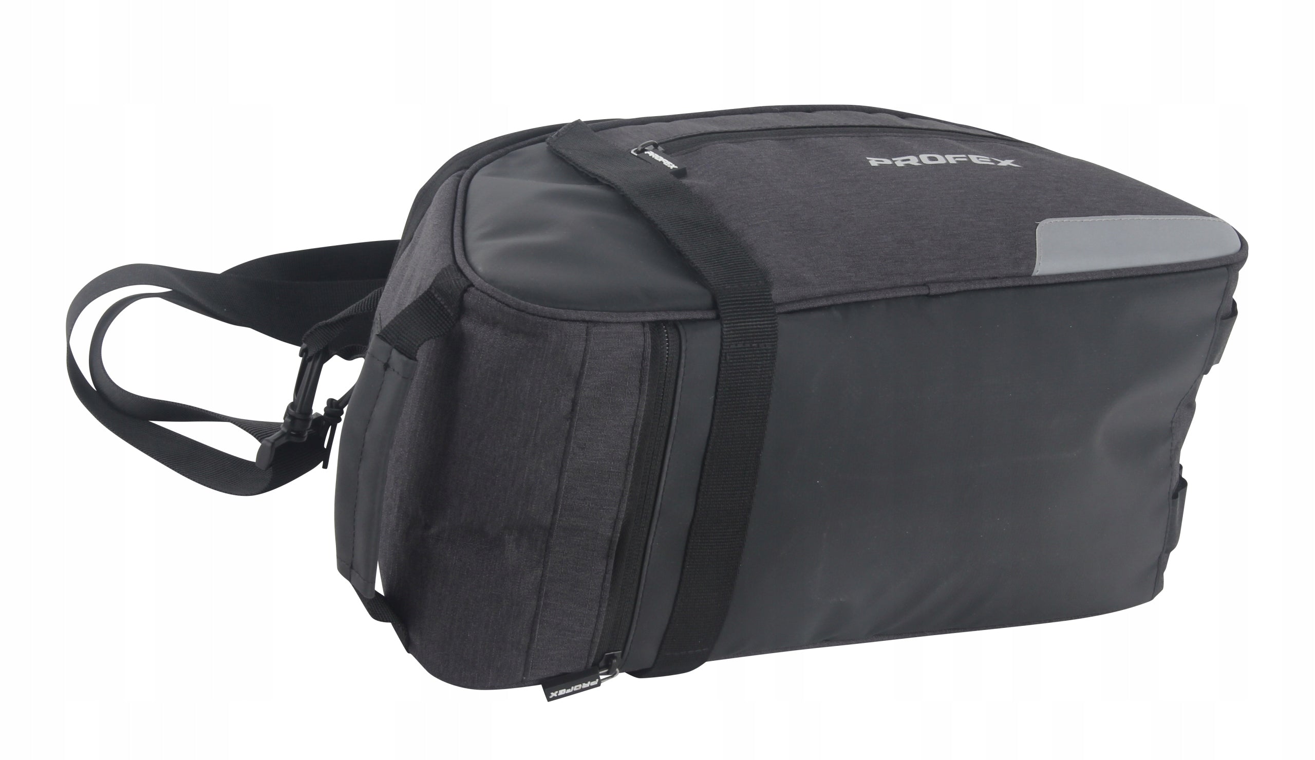 Bicycle Luggage Bag CAPACIOUS 10L REFLECTIVE Bicycle Pouch with STRAP Kind rear