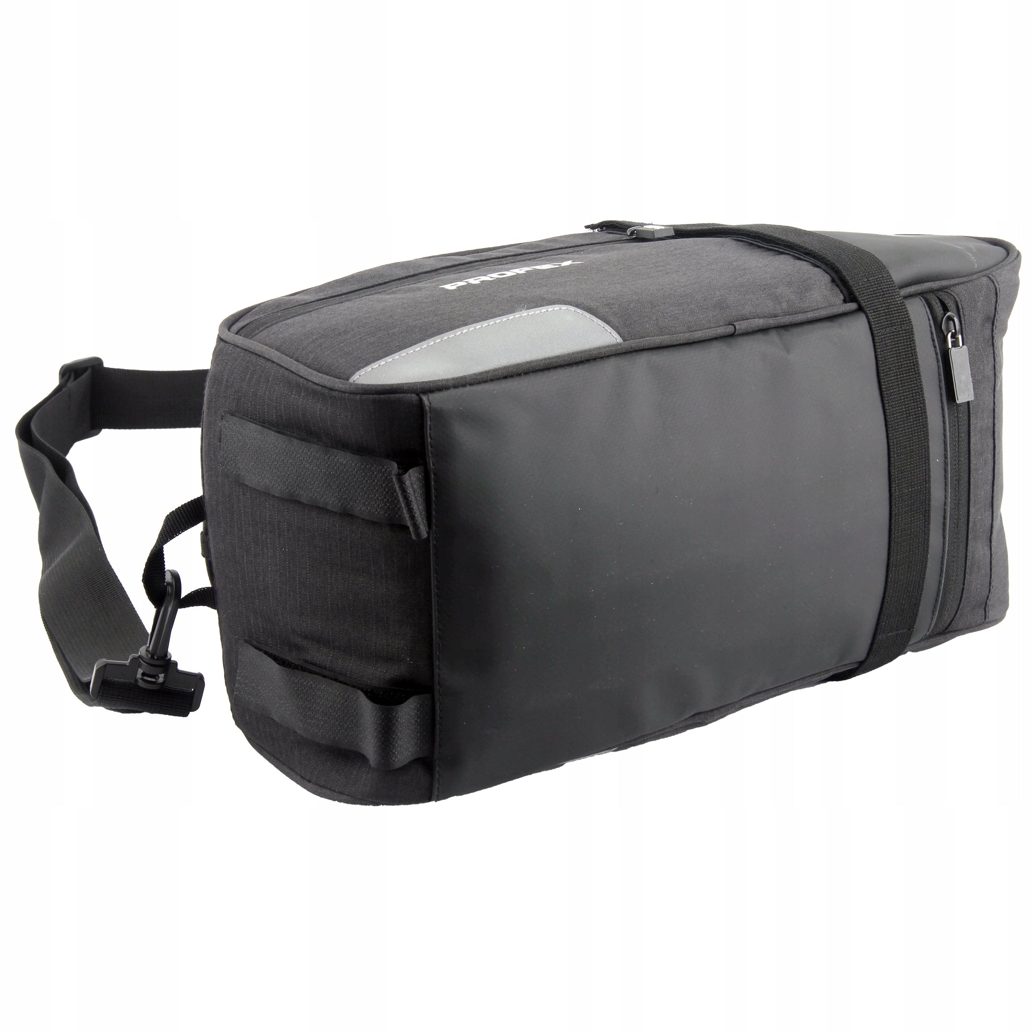 Bicycle Luggage Bag CAPACIOUS 10L REFLECTIVE Bicycle Pouch with STRAP Manufacturer code 82324