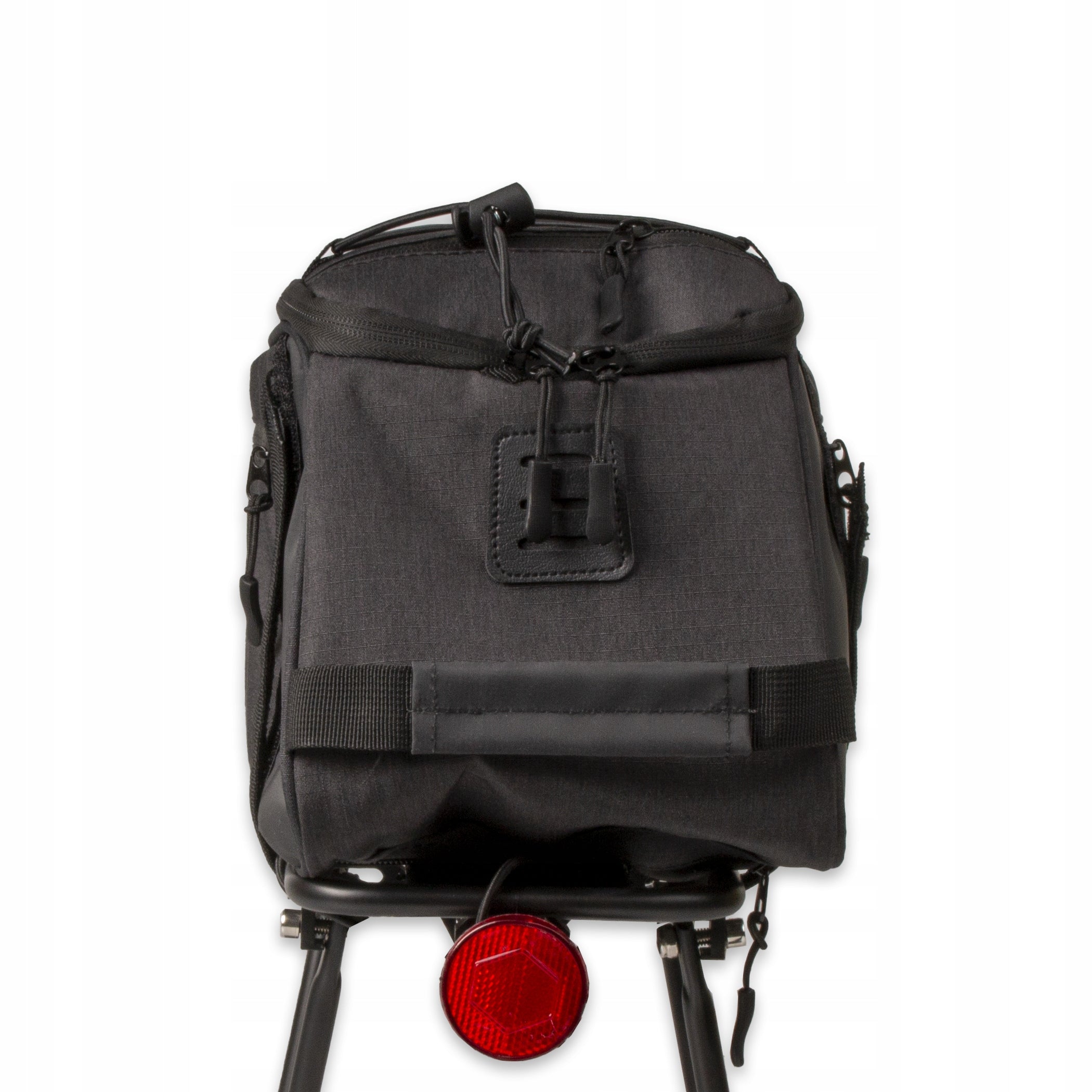 Bicycle Luggage Bag CAPACIOUS 10L REFLECTIVE Bicycle Pouch with STRAP Model 82324
