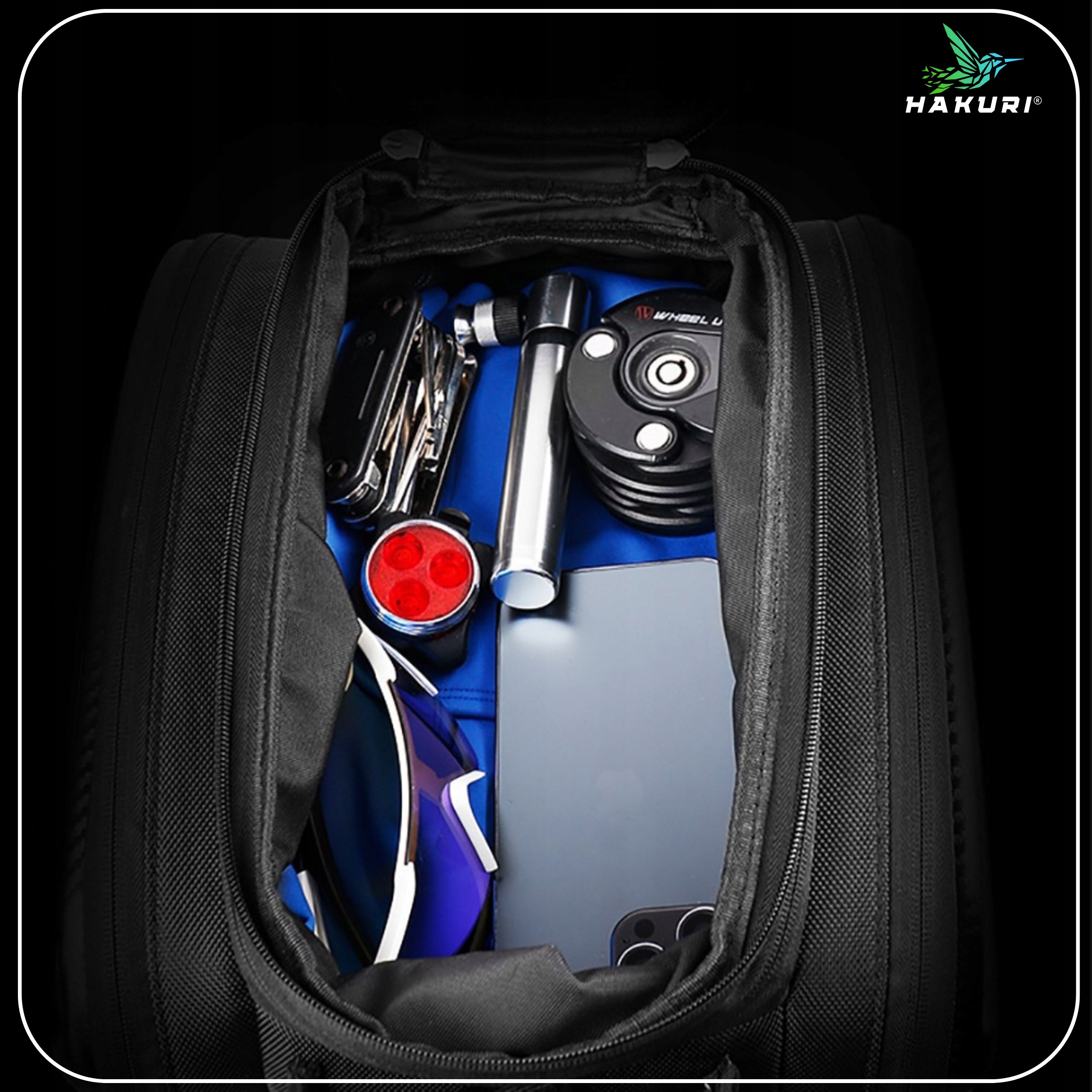 Bicycle Luggage Bag LARGE Pouch Trunk Waterproof Strap 3in1 14/17/35L Packaging status original