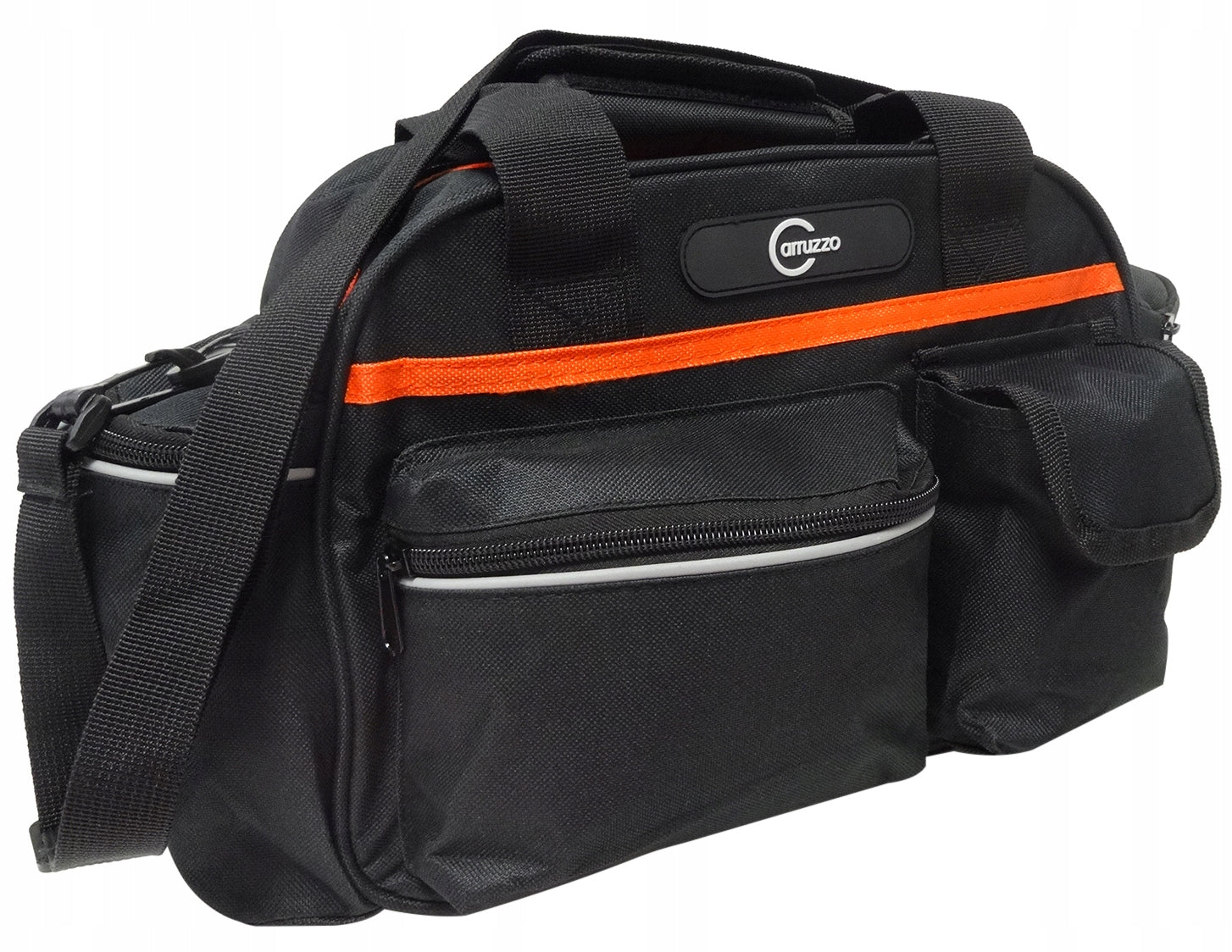 Bicycle Luggage Bag Spacious Reflectors Handle Good Quality Strong Packaging status original