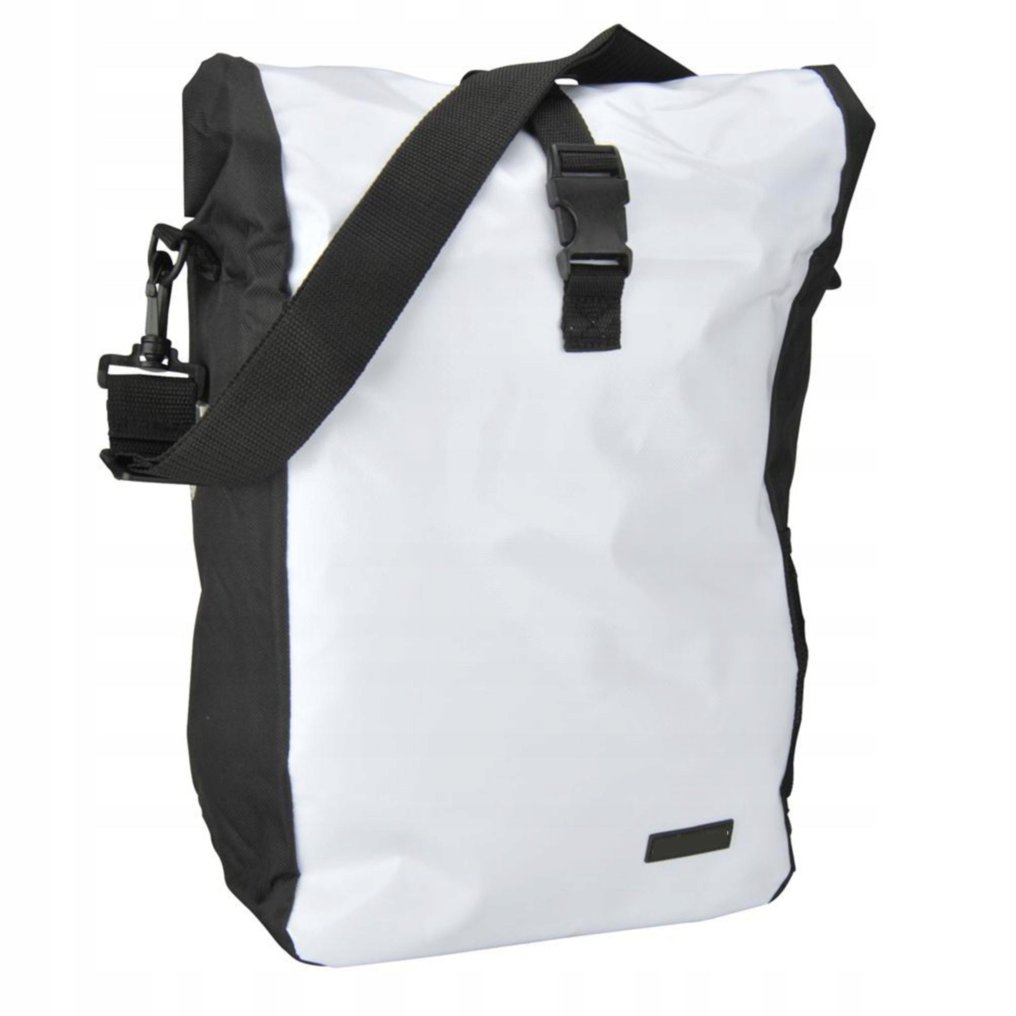 Bicycle Luggage Bag WATERPROOF 15L Bicycle Bag SIDE White Brand Fischer