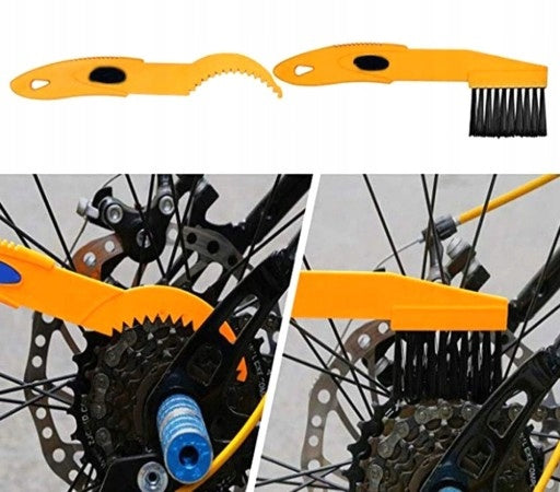 Bicycle Maintenance Cleaning Brush 6 Pieces Packaging status original