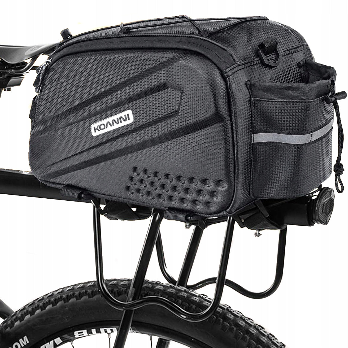 Bicycle POUCH TRUNK Rear Luggage Bag STIFFENED WATERPROOF 10L Manufacturer code hol49