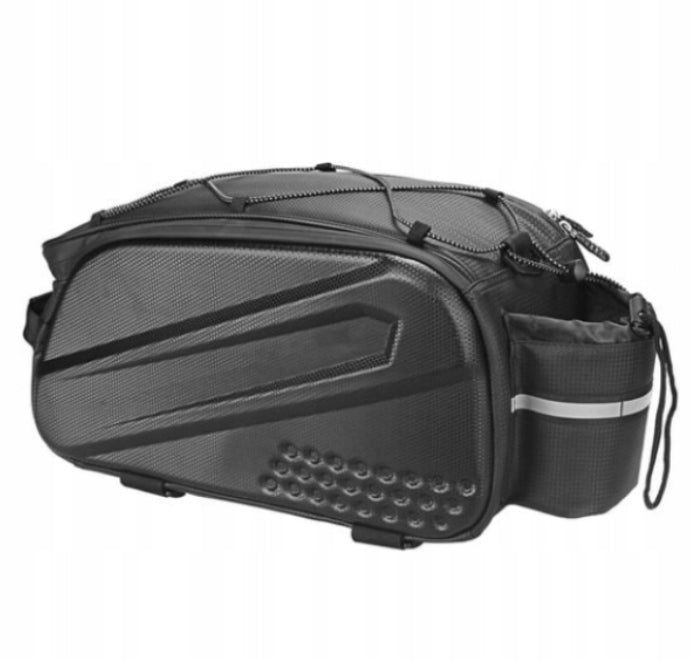 Bicycle POUCH TRUNK Rear Luggage Bag STIFFENED WATERPROOF 10L