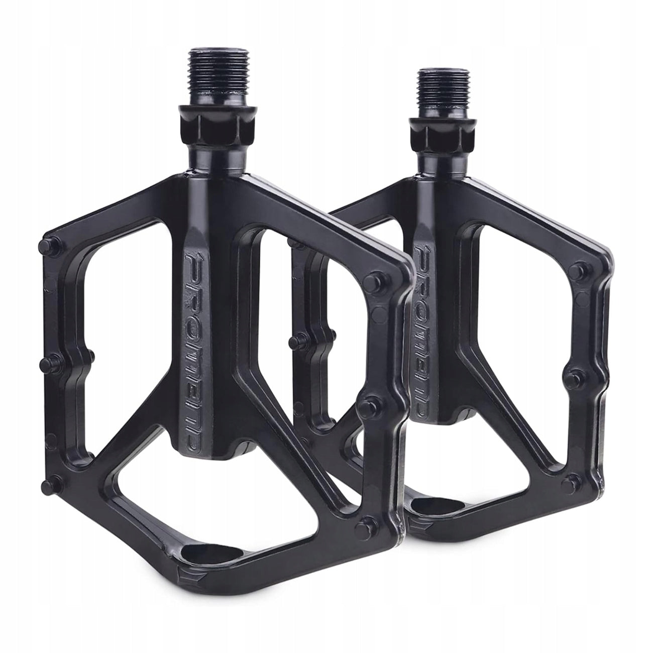 Bicycle Pedals Aluminum Platform Lightweight for MTB Trekking Bike Packaging status original