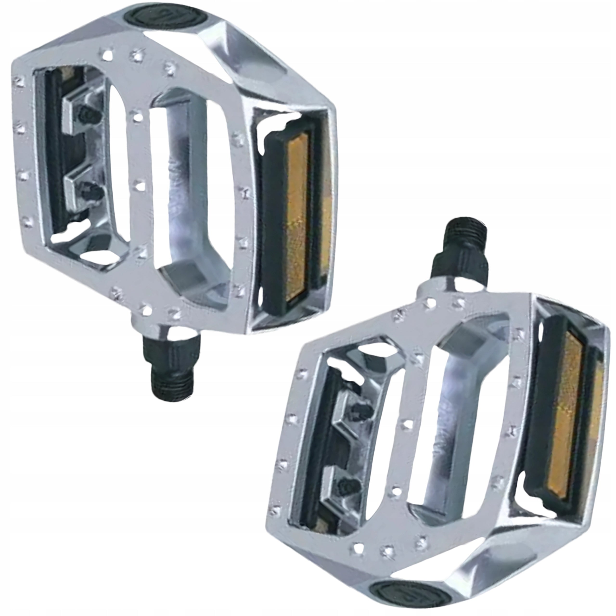 Bicycle Pedals FP-965 Alu 1/2 BMX silver Manufacturer code IB-FP965-9/16 SR