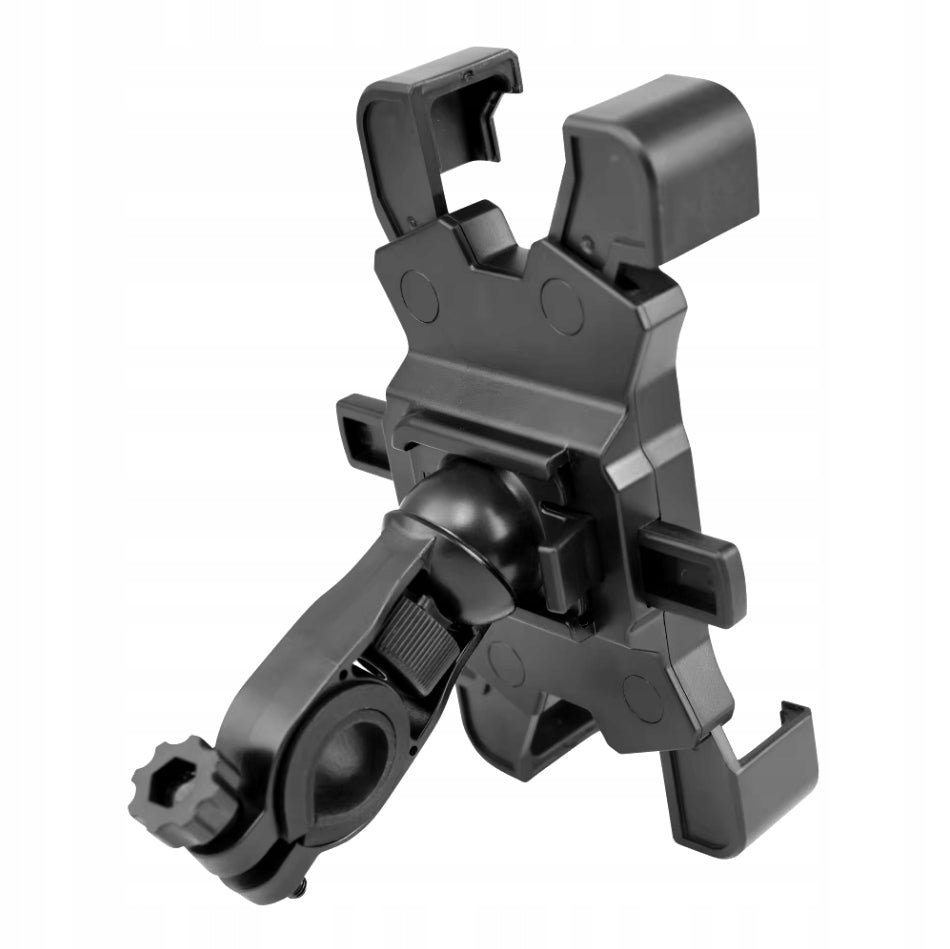 Bicycle Phone Holder 4,5-7" Automatic 360 Anti-Vibration Brand Alogy