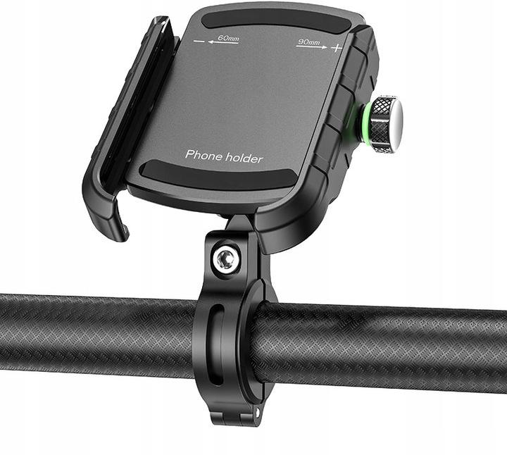 Bicycle Phone Holder Metal Strong with Frame or Mirror Mount Manufacturer code UCH000189