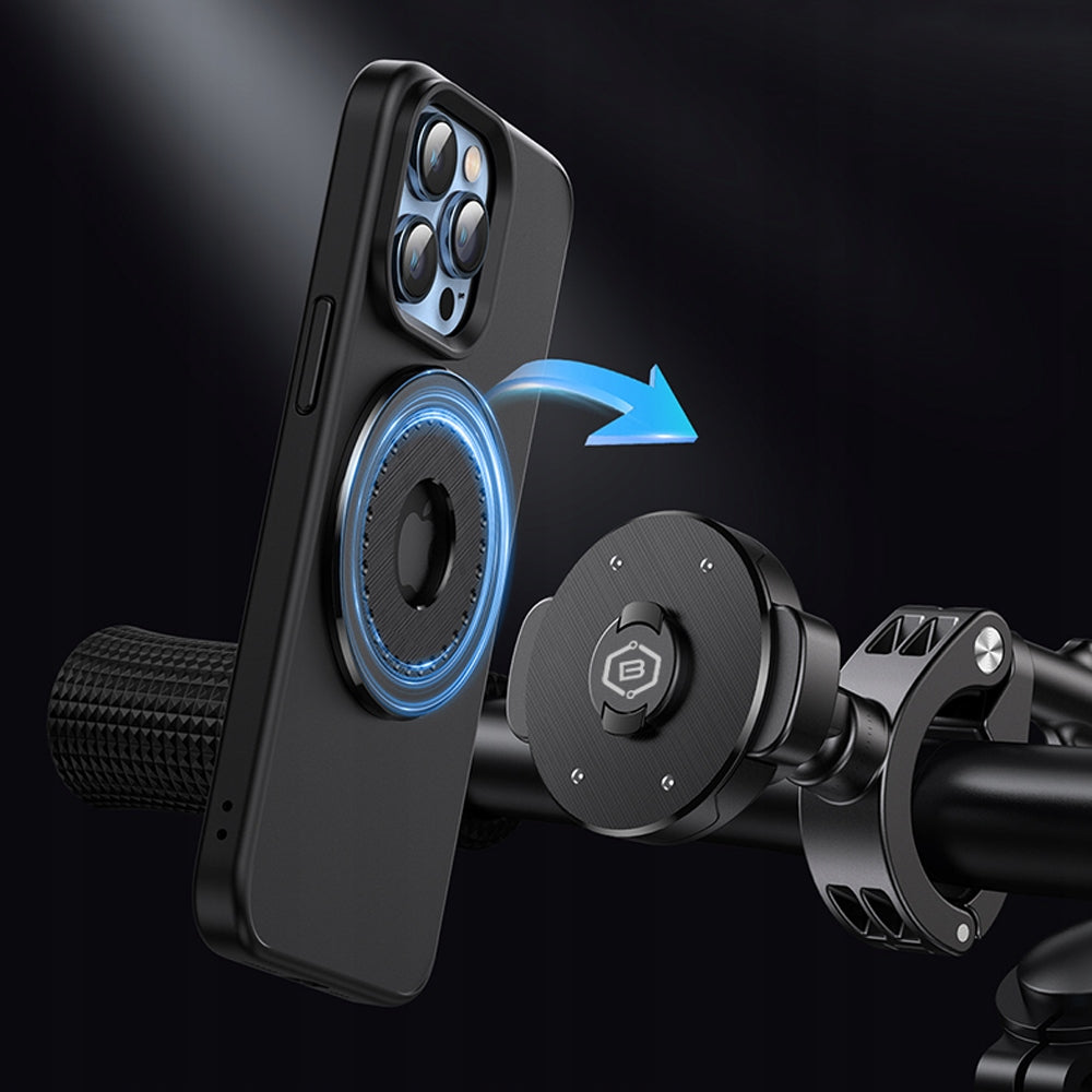 Bicycle Phone Holder Motorcycle Steering Wheel Holder Magsafe 360° For mobile