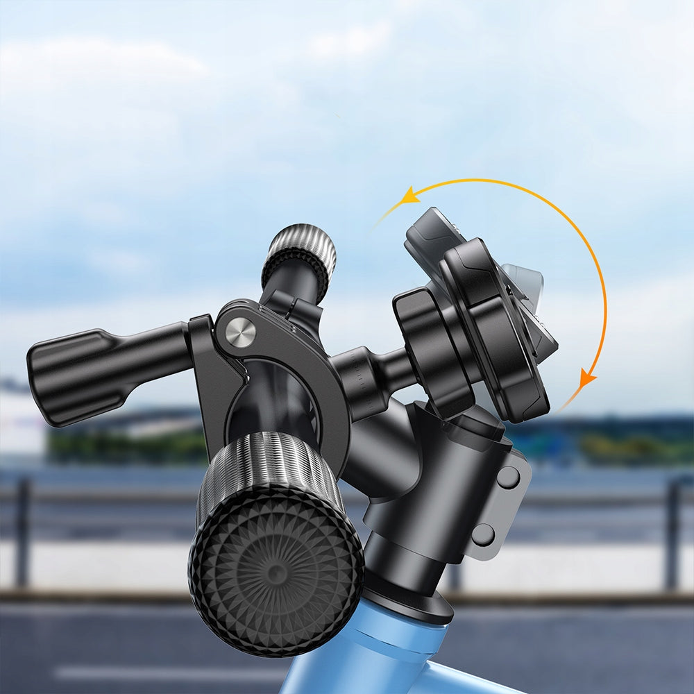 Bicycle Phone Holder Motorcycle Steering Wheel Holder Magsafe 360° Manufacturer code Blavec Uchwyt Rowerowy BV03-QLMHB