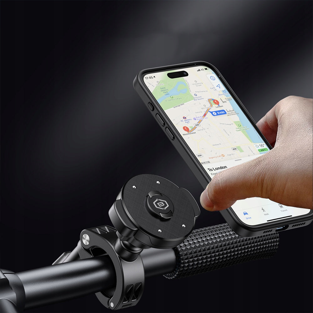 Bicycle Phone Holder Motorcycle Steering Wheel Holder Magsafe 360° Model BV03