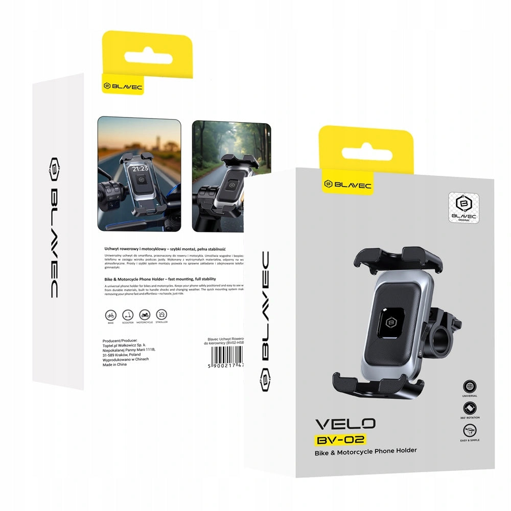 Bicycle Phone Holder Motorcycle Steering Wheel Holder Shockproof Manufacturer code 5900217506676