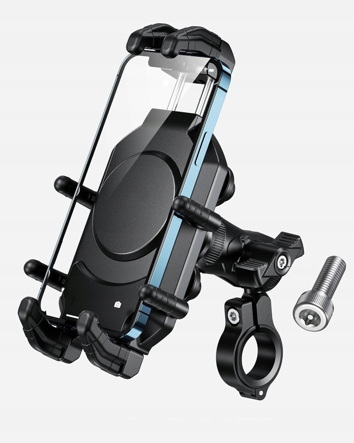 Bicycle Phone Holder Motorcycle for Scooter Mounted for Steering Wheel For mobile