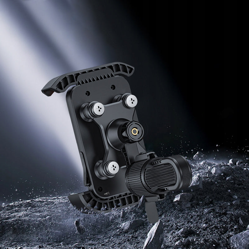 Bicycle Phone Holder Quick Installation Without Tools for Motorcycle Bike For mobile