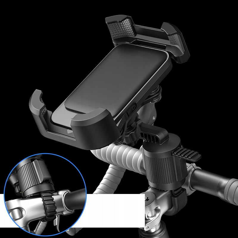 Bicycle Phone Holder Quick Installation Without Tools for Motorcycle Bike Packaging status original
