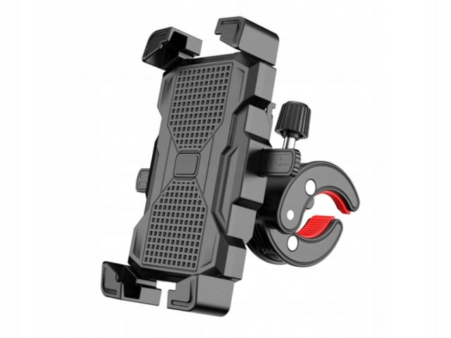 Bicycle Phone Holder Rotation 360° Adjustable Motorcycle Scooter 4"–6.7"
