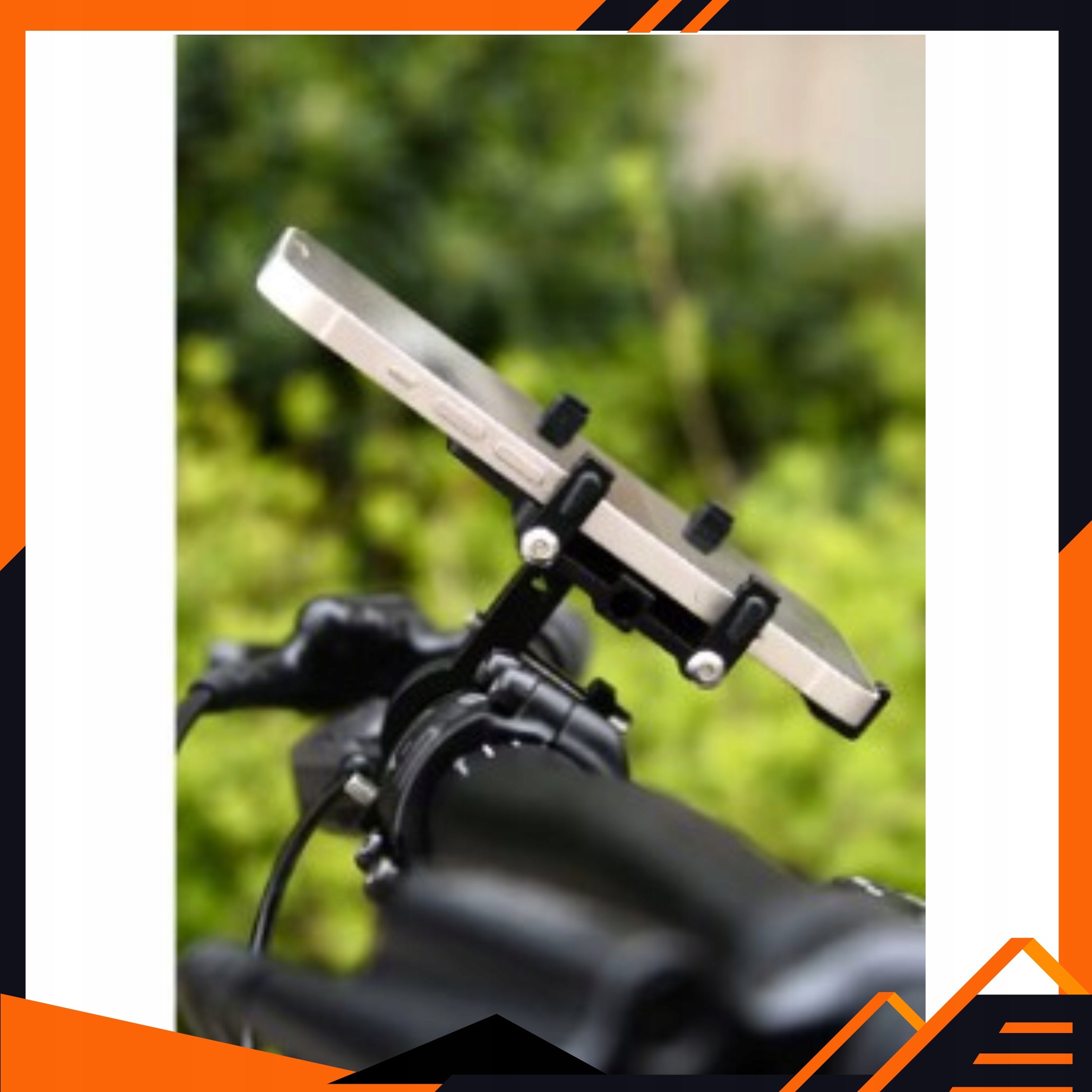 Bicycle Phone Holder Shockproof Steering Wheel Strong Safe EAN (GTIN) 5907541397840