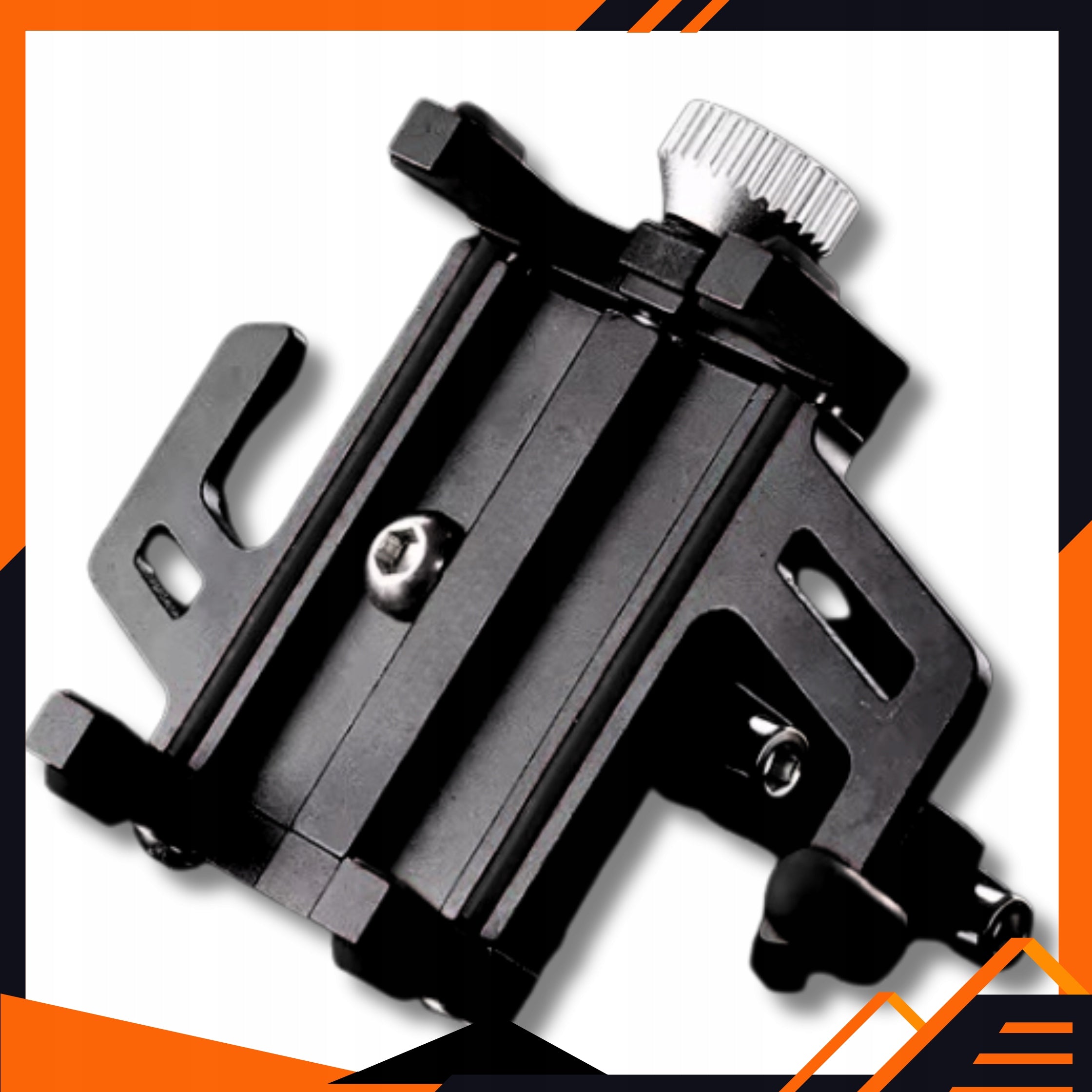 Bicycle Phone Holder Shockproof Steering Wheel Strong Safe Packaging status original