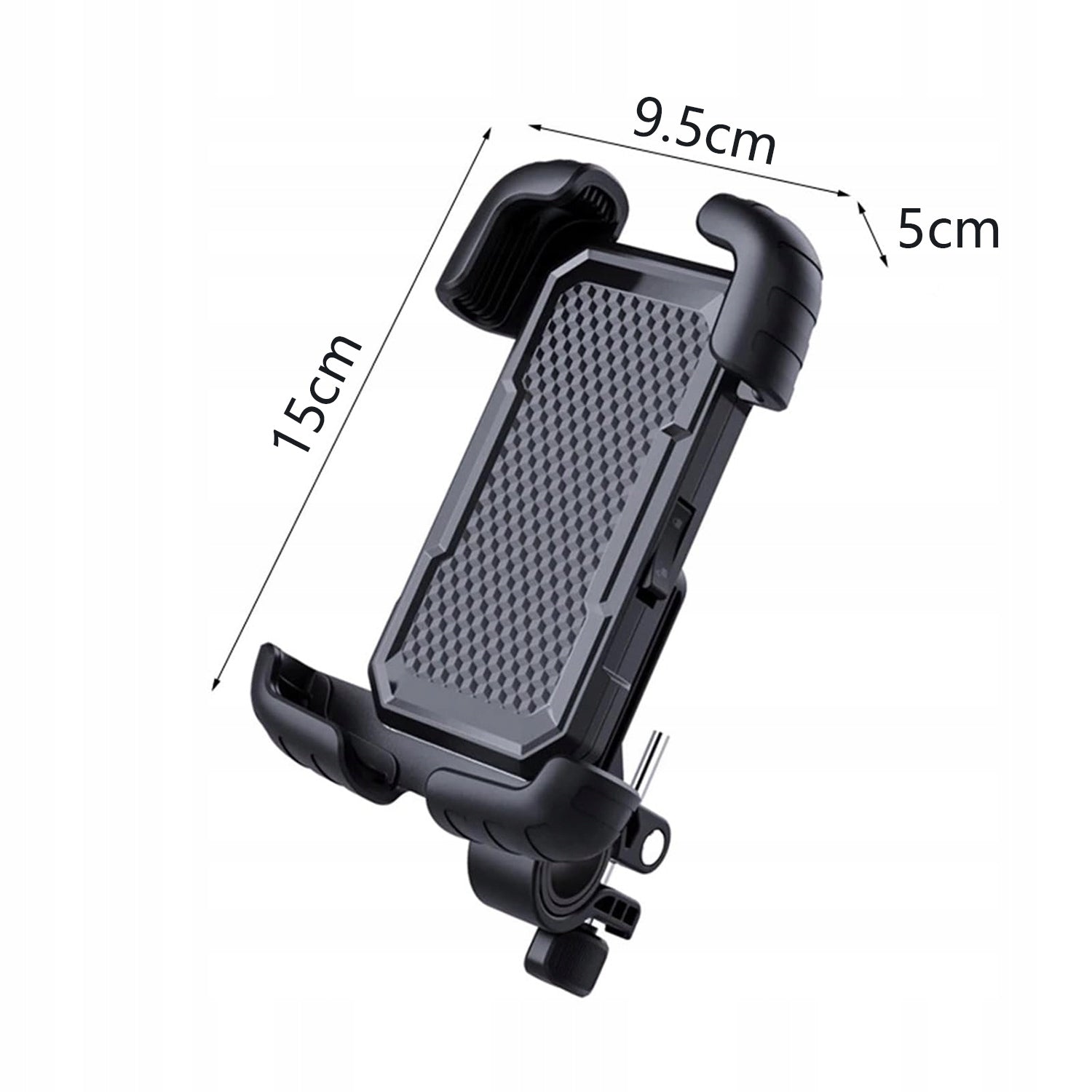 Bicycle Phone Holder Universal 360° Anti-Shock Smartphone Robust Manufacturer code Uchwyt na telefon samochodowy–twarda tekstura