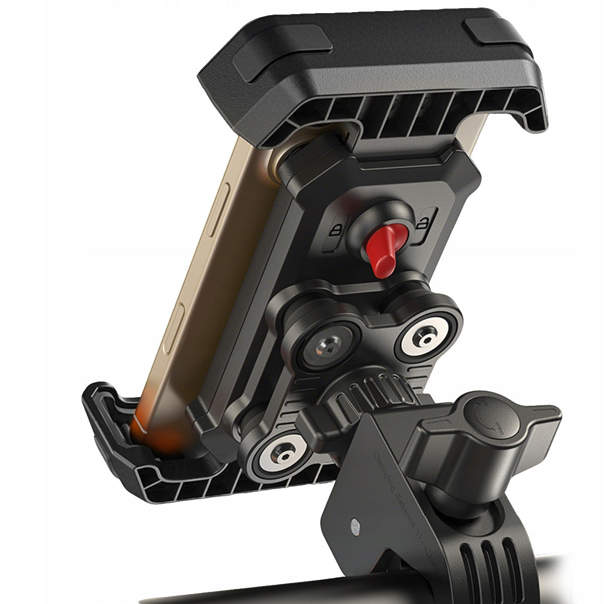 Bicycle Phone Holder Universal 360° Anti-Shock Smartphone Robust Model 6942278481058