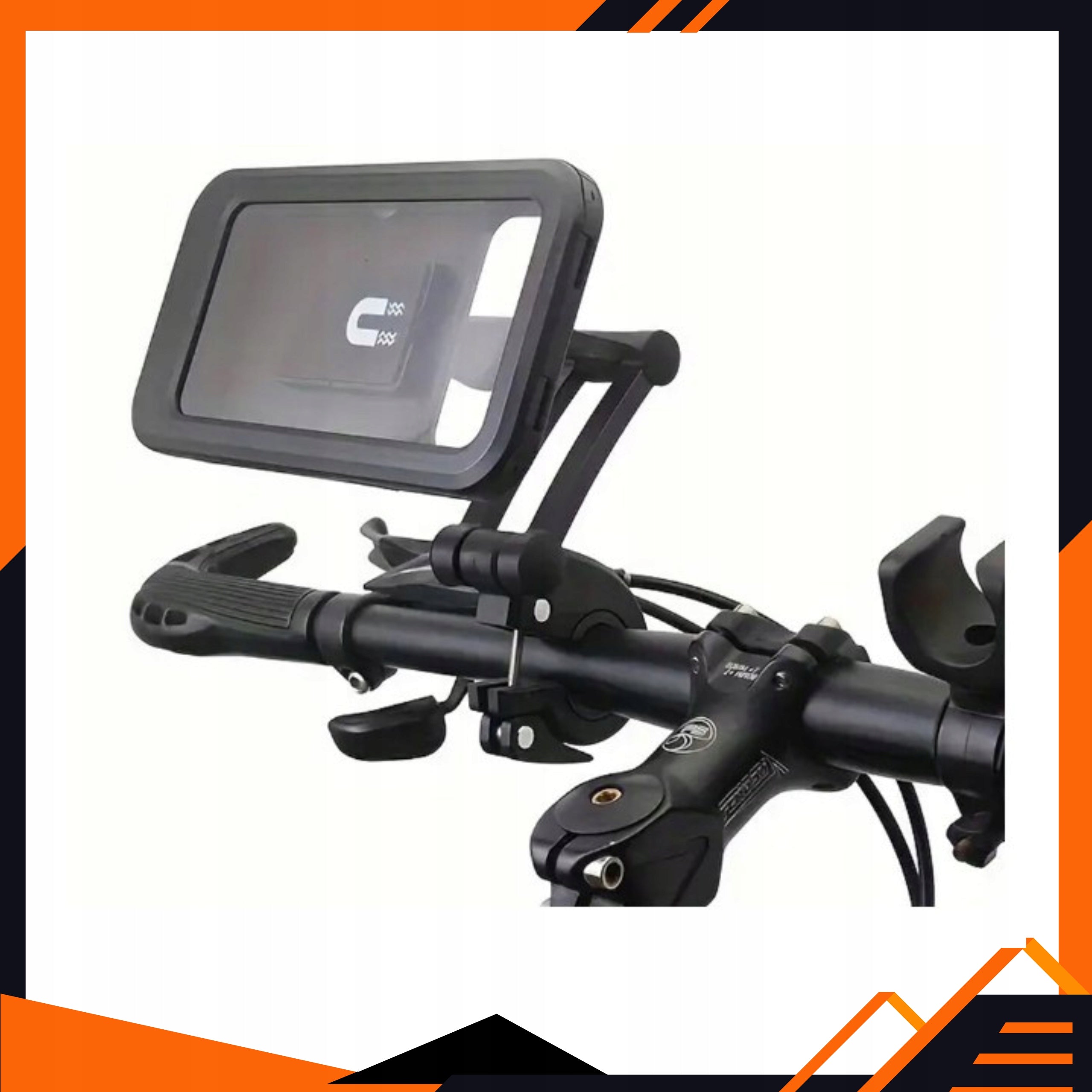 Bicycle Phone Holder Waterproof Strong Adjustable For Gift Brand Vedor
