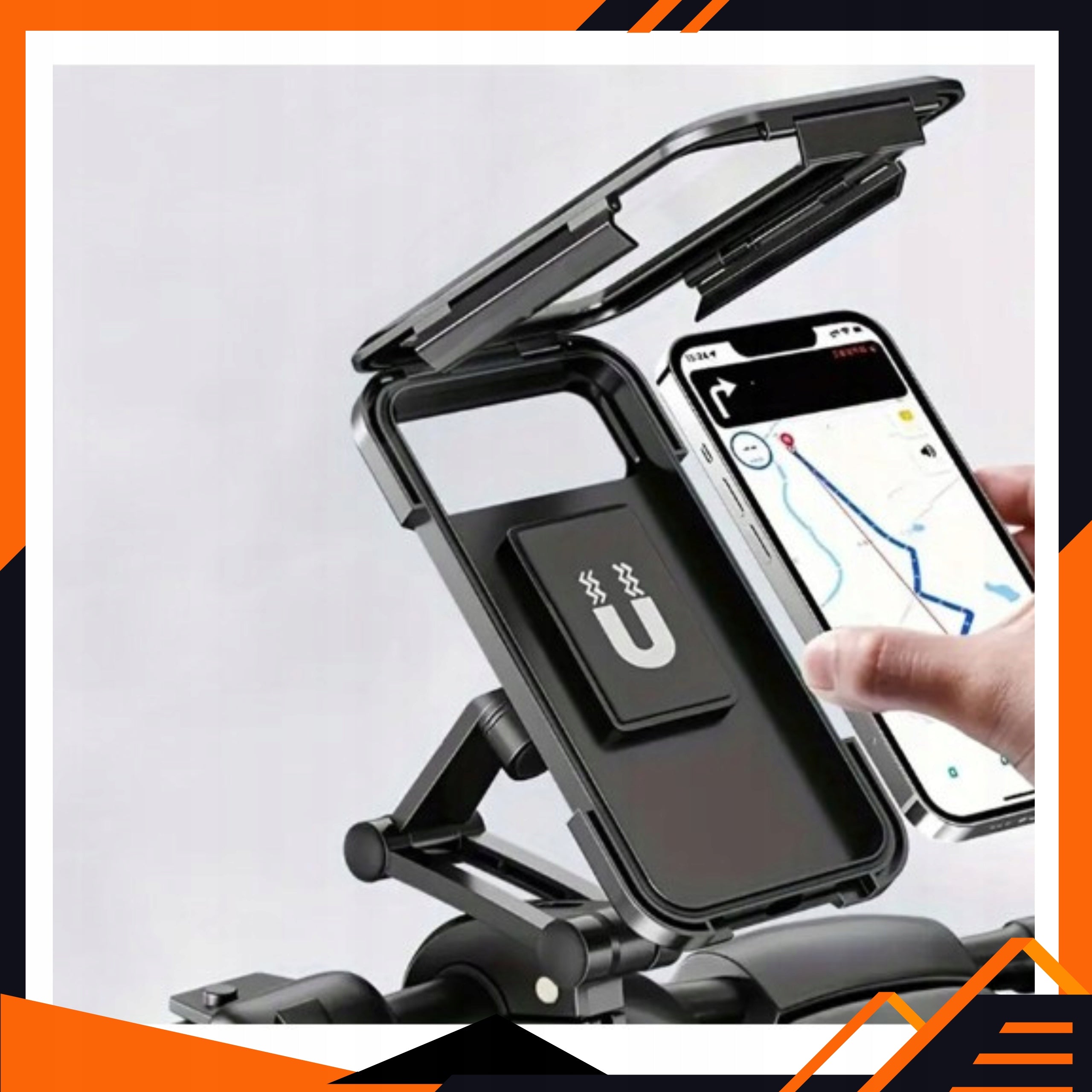Bicycle Phone Holder Waterproof Strong Adjustable For Gift EAN (GTIN) 5908019959348