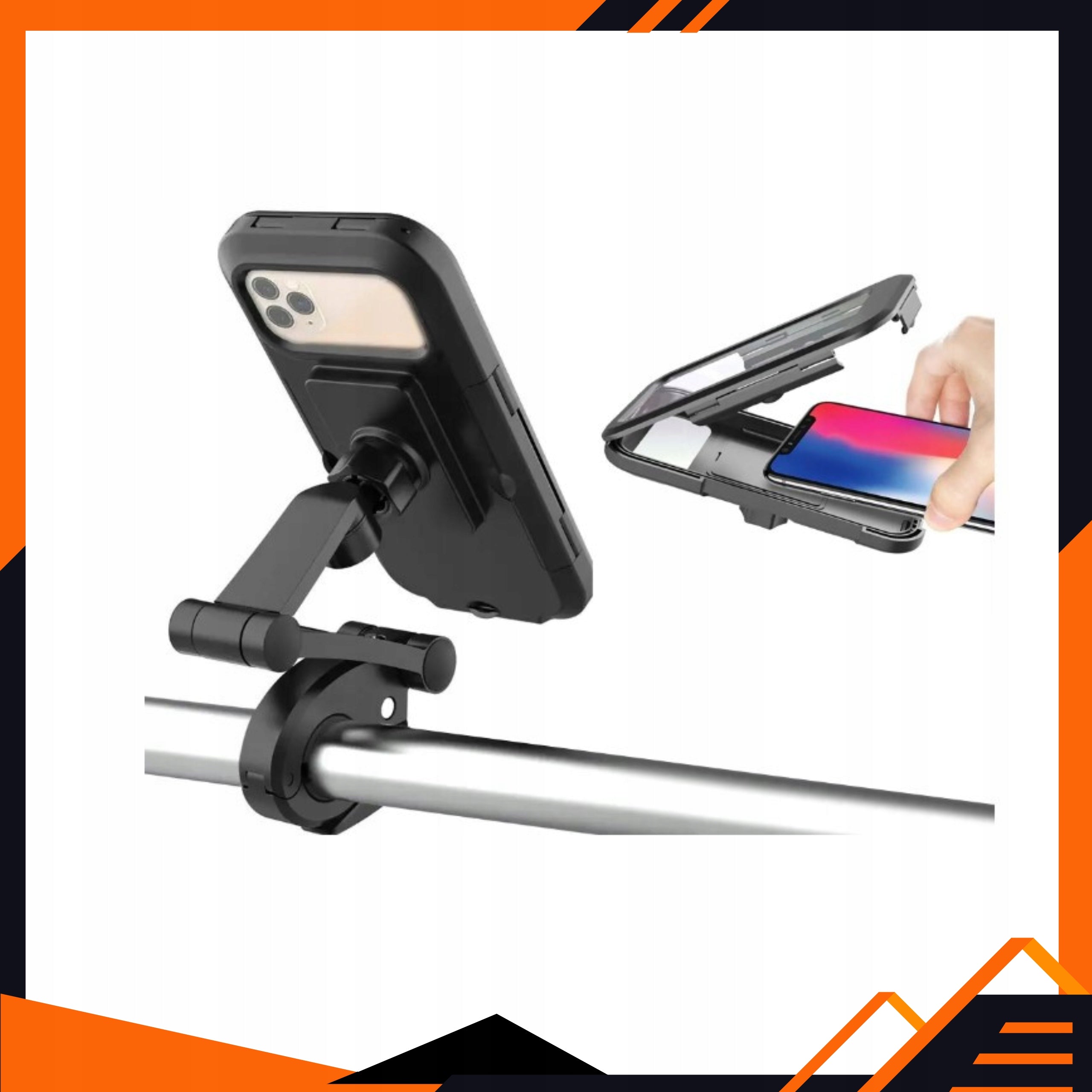 Bicycle Phone Holder Waterproof Strong Adjustable For Gift Manufacturer code Uchwyt Rowerowy Vedor