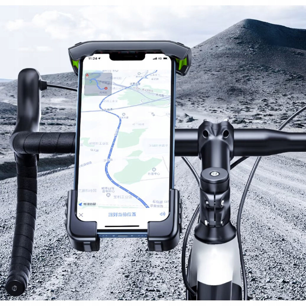 Bicycle Phone Holder for Motorcycle Bike Steering Wheel Scooters Strong For mobile