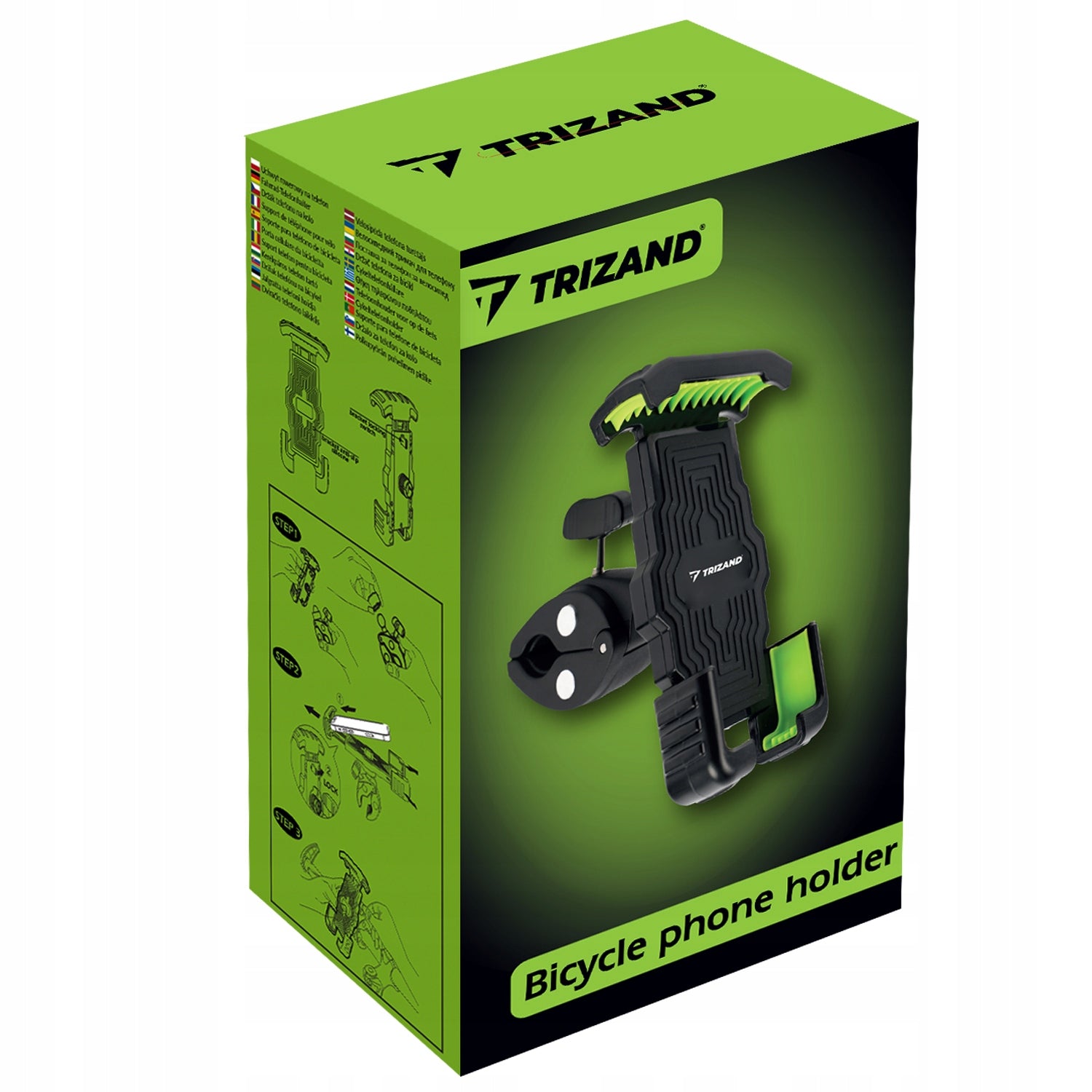 Bicycle Phone Holder for Motorcycle Bike Steering Wheel Scooters Strong Manufacturer code 09021