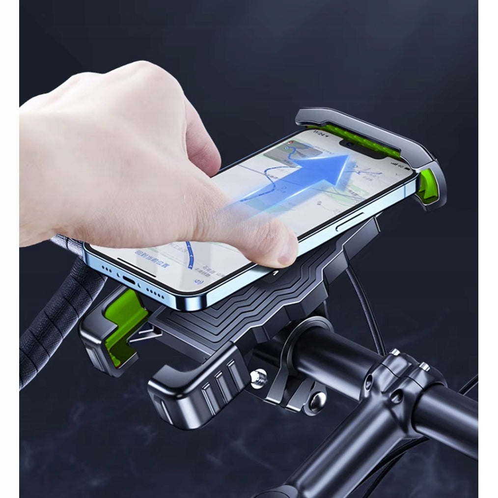 Bicycle Phone Holder for Motorcycle Bike Steering Wheel Scooters Strong Product weight with unit packaging 0.349 kg