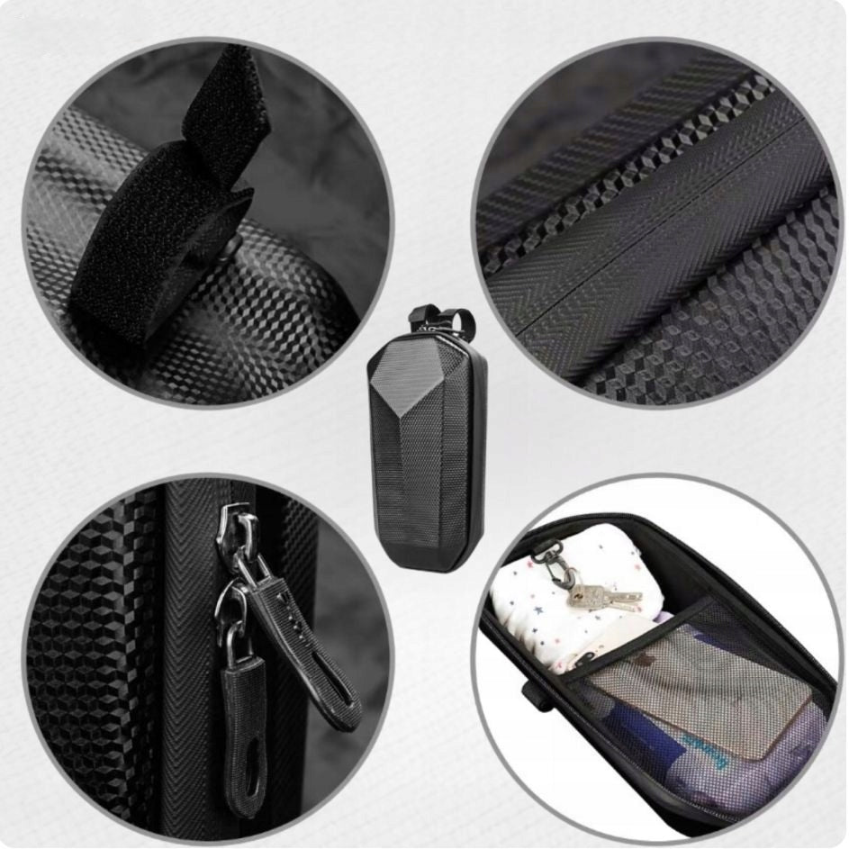Bicycle Pouch Front Bike Organizer Handlebar Bag Waterproof Capacity 4 l