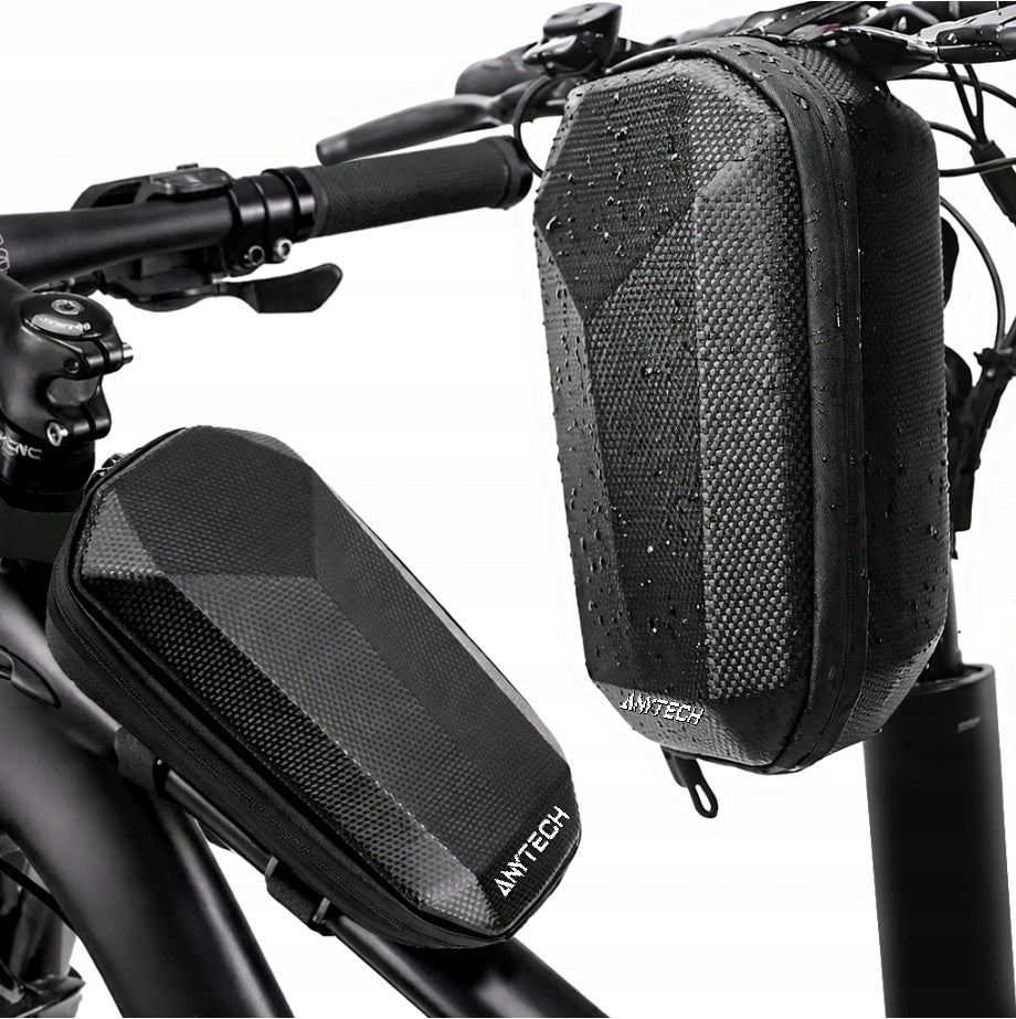 Bicycle Pouch Front Bike Organizer Handlebar Bag Waterproof