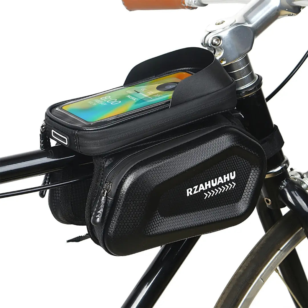 Bicycle Pouch Front Reflective Frame Bag Rzahuahu Bicycle Holder Manufacturer code 2L