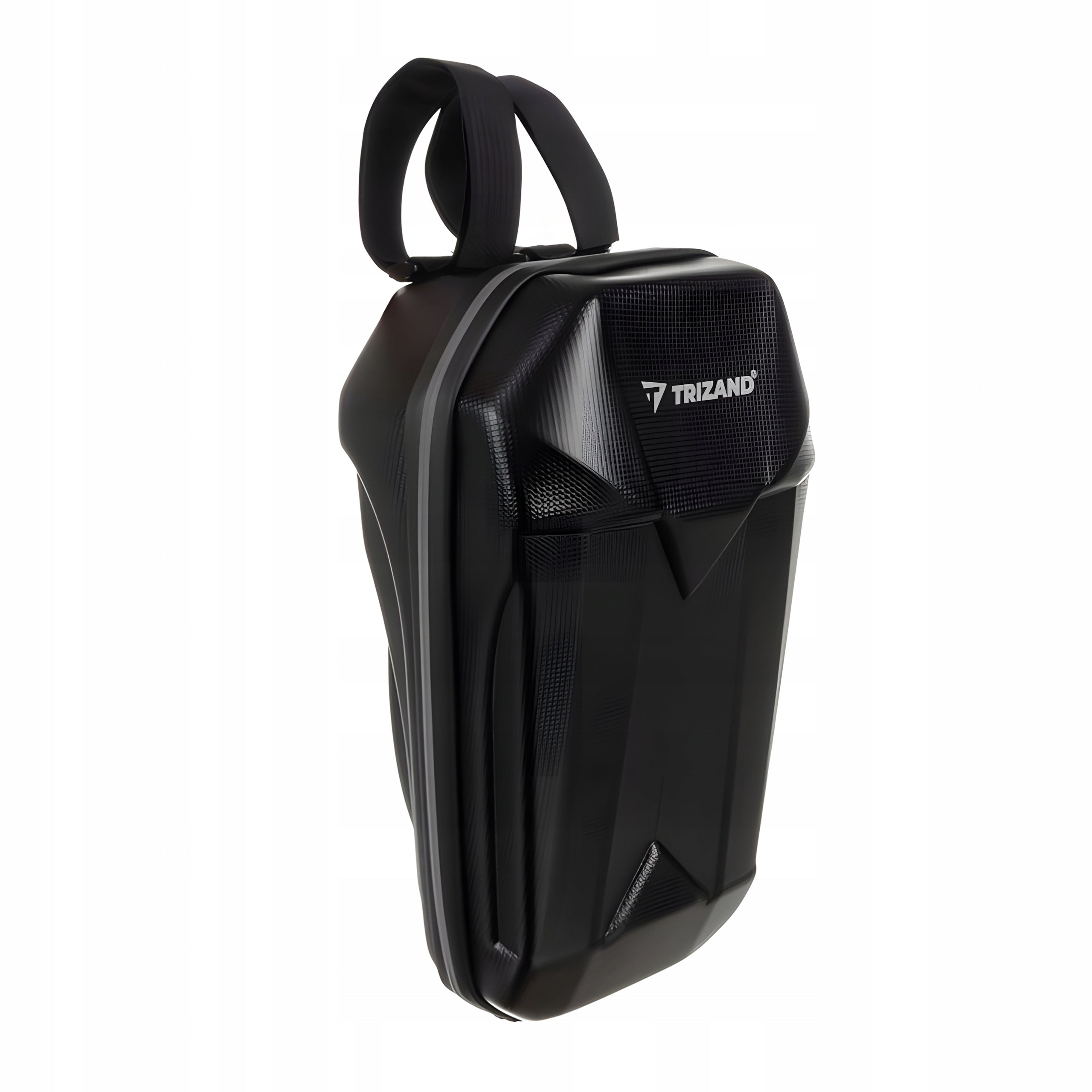 Bicycle Pouch Front Waterproof Electric Scooter Bag Hard Color black