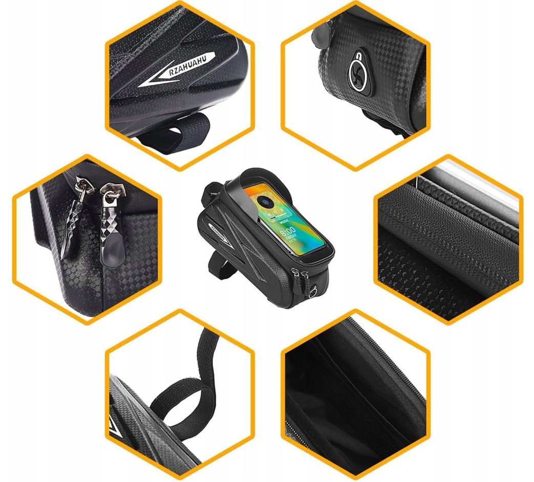 Bicycle Pouch Holder Bicycle Bag Case for Phone Waterproof Bicycle Brand Anytech