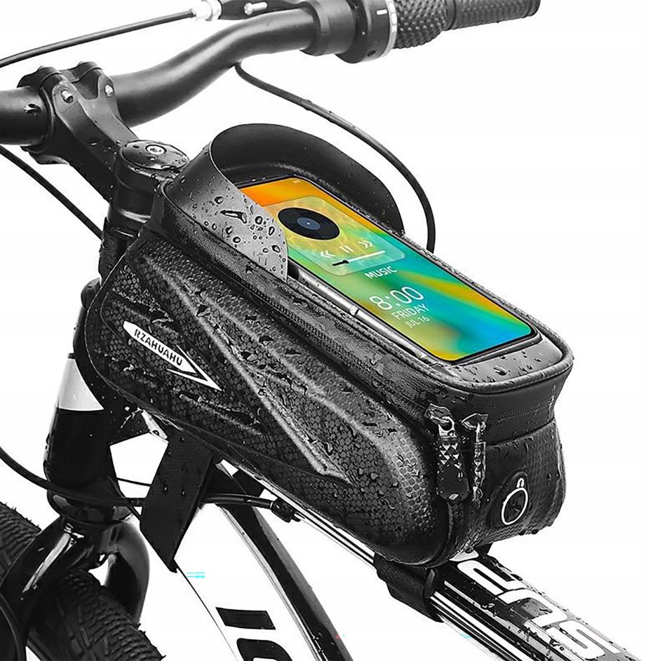 Bicycle Pouch Holder Bicycle Bag Case for Phone Waterproof Bicycle Capacity 1.5 l